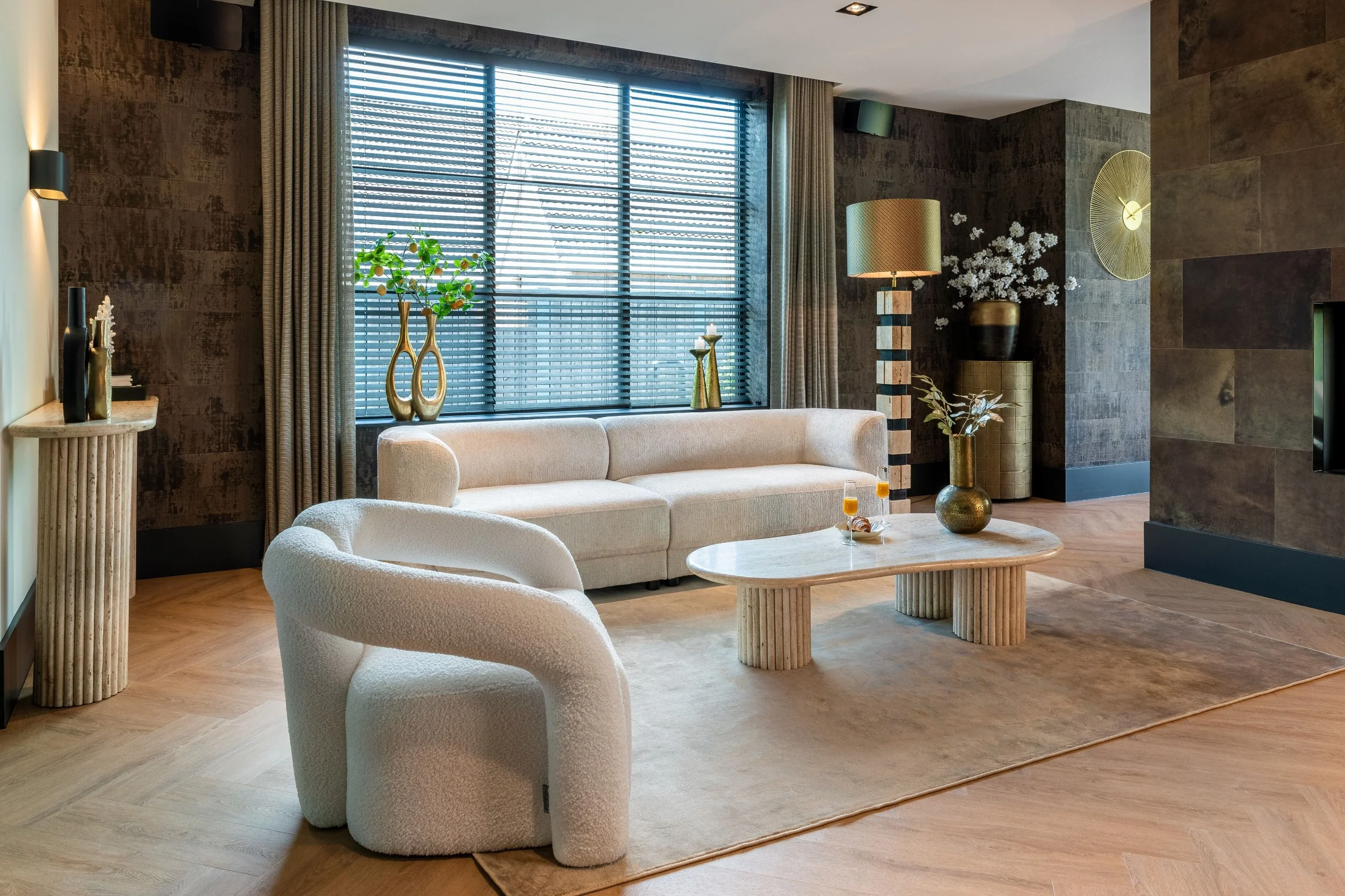 Richmond Interiors La Cantera Organic Coffee Table - Image 6
