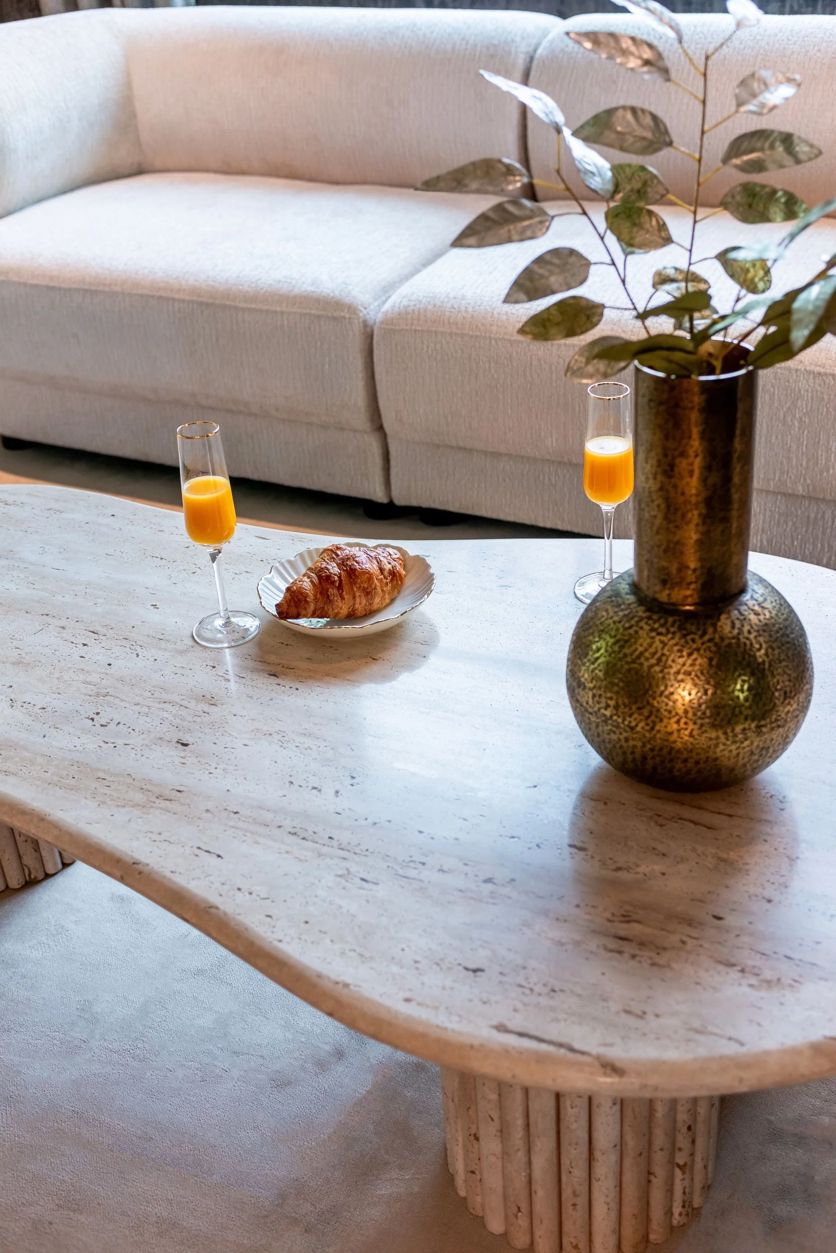 Richmond Interiors La Cantera Organic Coffee Table - Image 7
