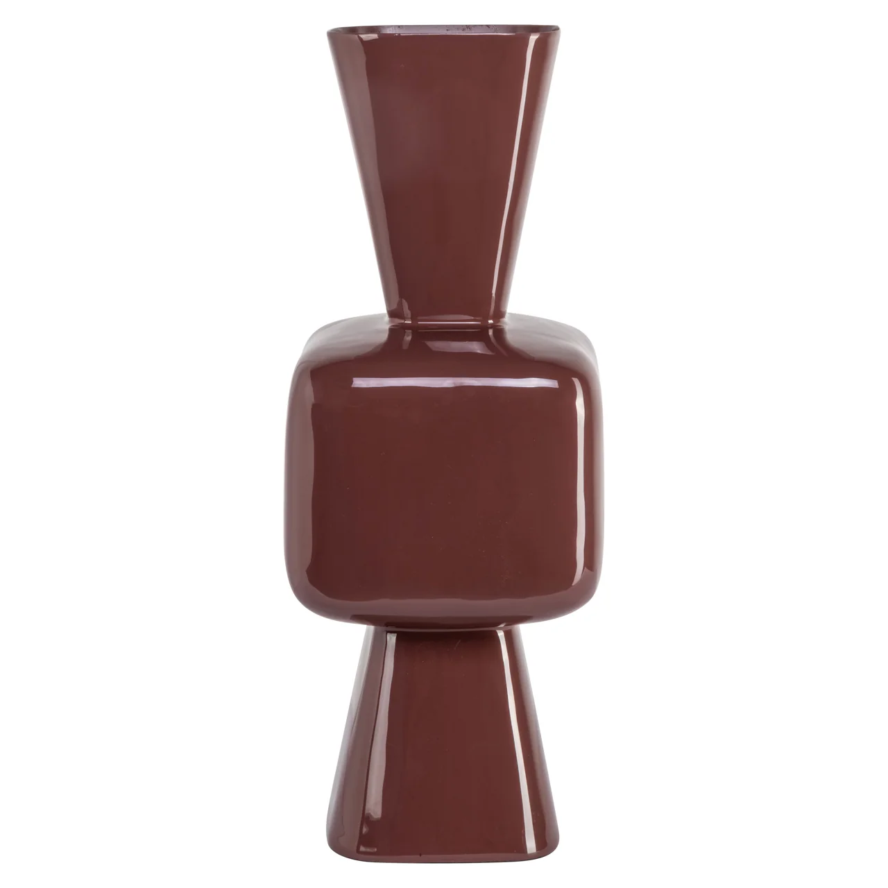 Richmond Interiors Lane Vase – Brown