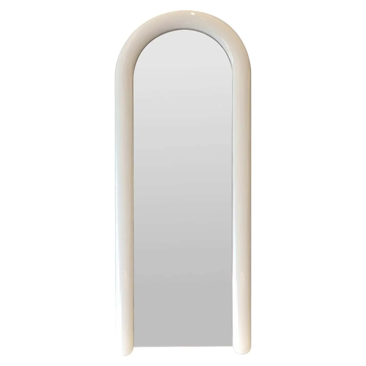 Richmond Interiors Langston Mirror – Coconut Milk - Image 2
