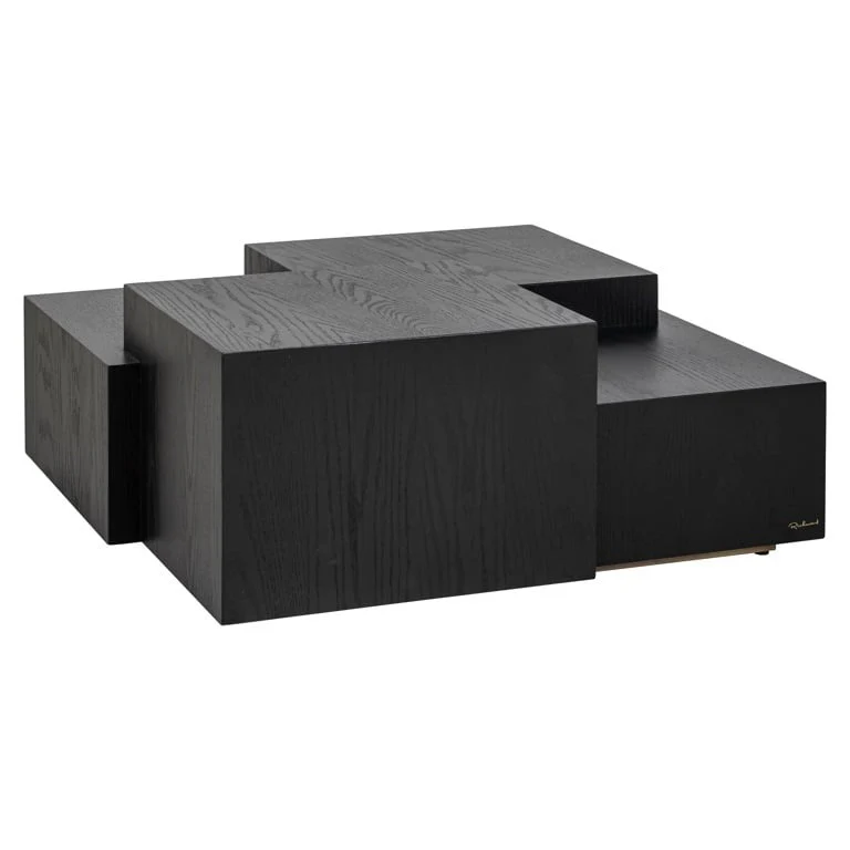 Richmond Interiors Lennox Coffee Table – Dark Coffee Finish - Image 2