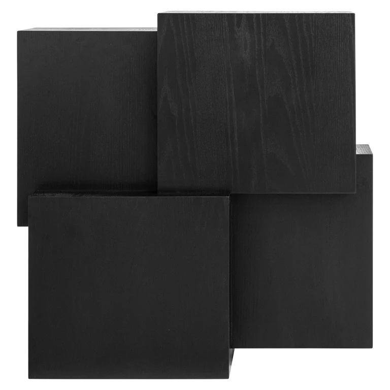 Richmond Interiors Lennox Coffee Table – Dark Coffee Finish - Image 3