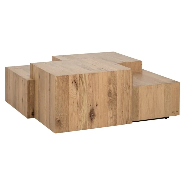 Richmond Interiors Lennox Coffee Table – Natural Finish - Image 2