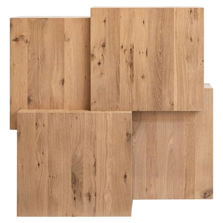 Richmond Interiors Lennox Coffee Table – Natural Finish - Image 3