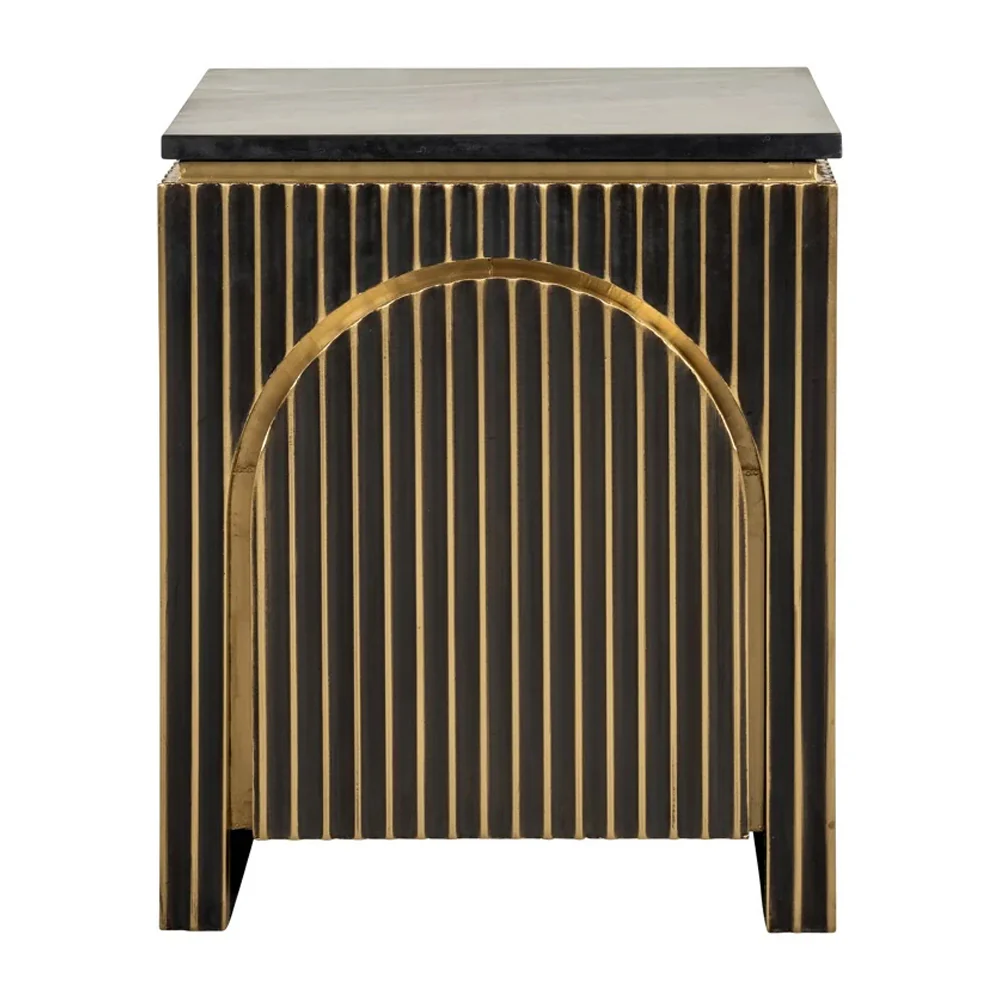 Richmond Interiors Les Arcs Bedside Table