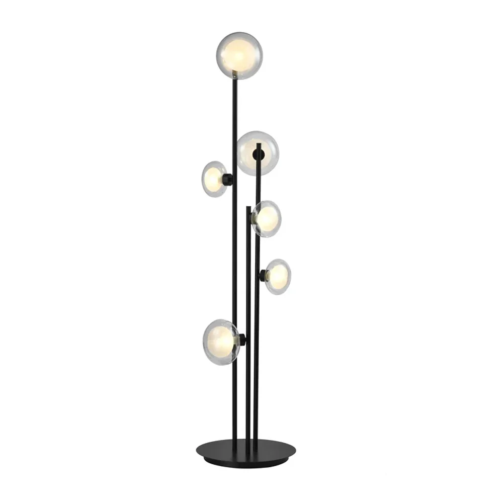 Richmond Interiors Luva Floor Lamp – Black