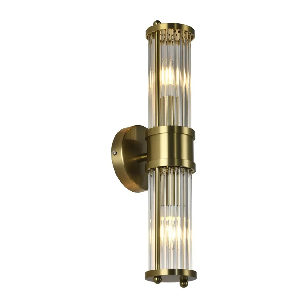 Richmond Interiors Lyan Wall Lamp – Brushed Gold