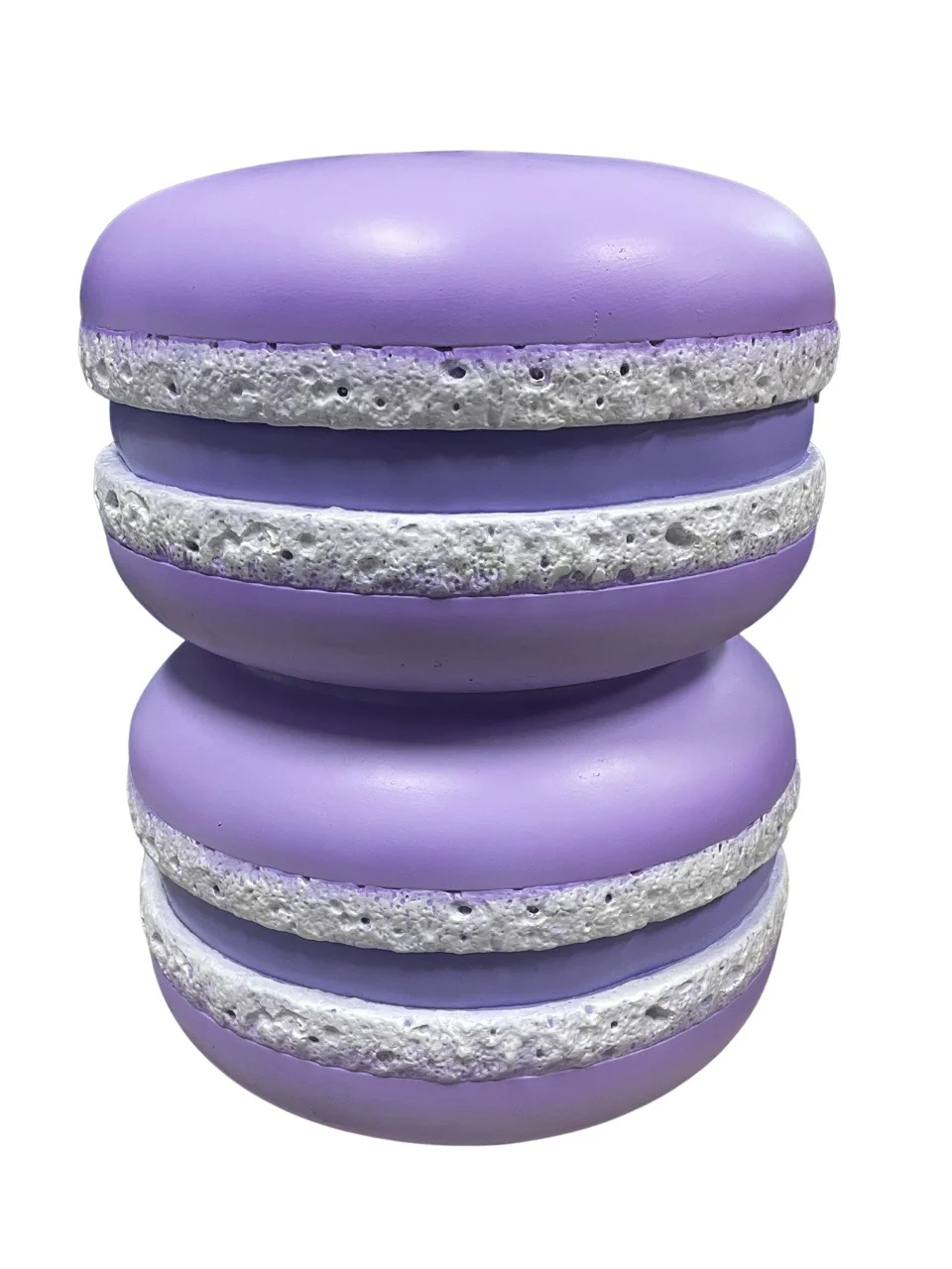 Richmond Interiors Macaron End Table - Purple
