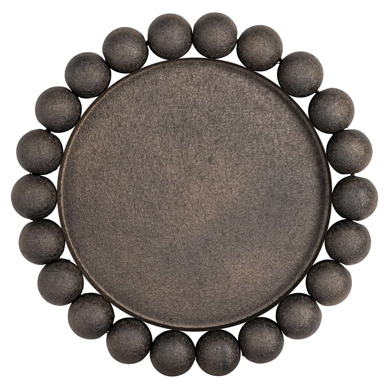 Richmond Interiors Marlow Tray – Antique Brass - Image 2