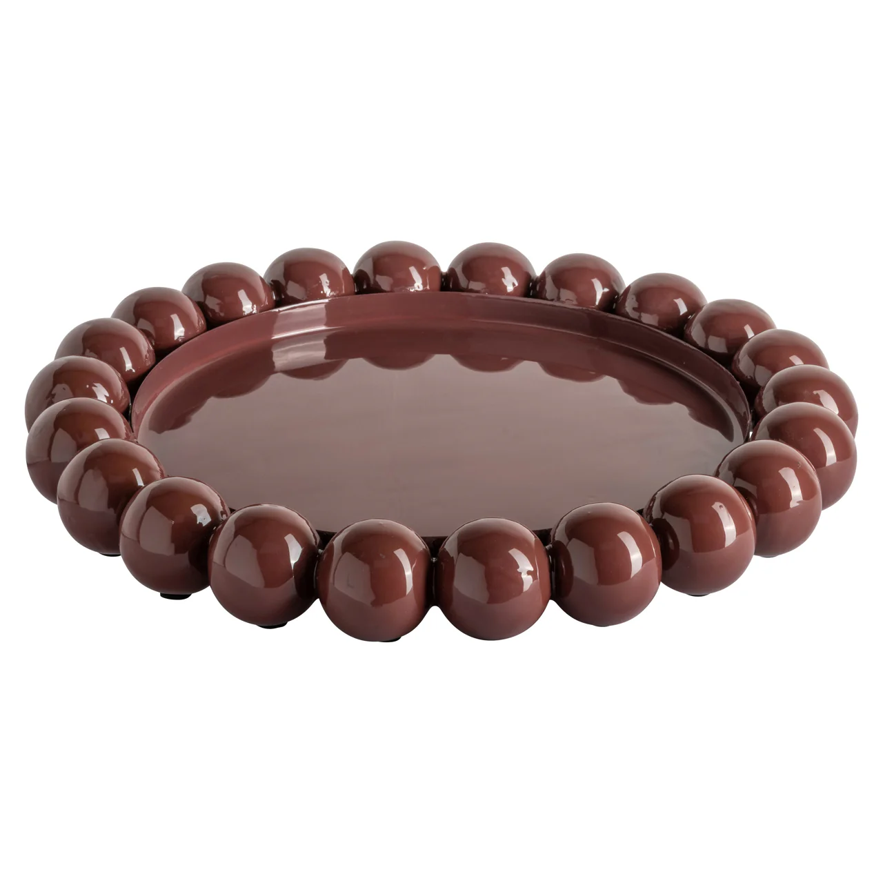 Richmond Interiors Martha Tray – Sable Brown