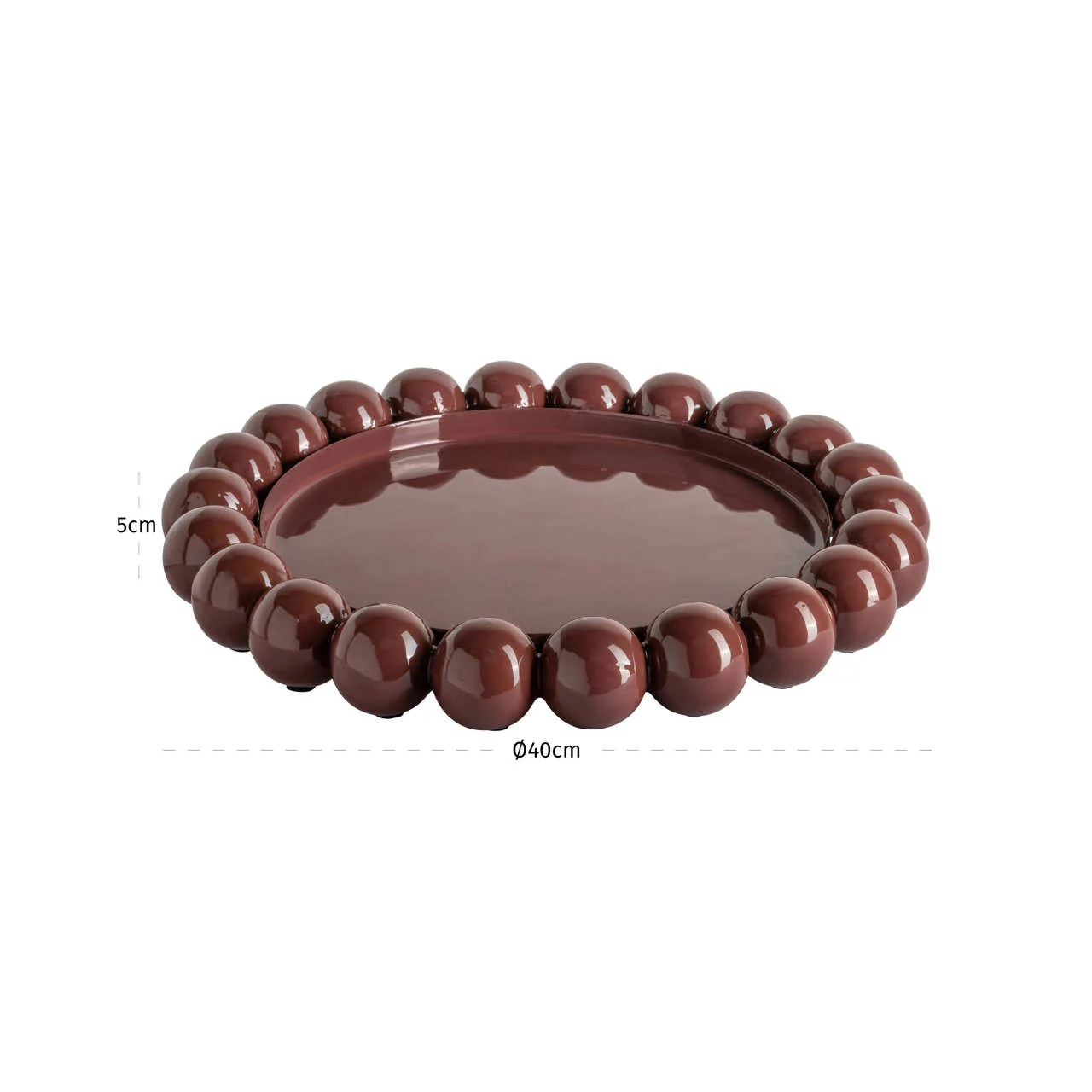 Richmond Interiors Martha Tray – Sable Brown - Image 3