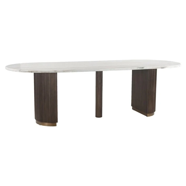 Richmond Interiors Mayfield Dining Table – 250cm - Image 2