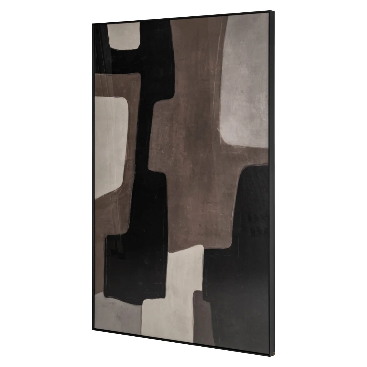 Richmond Interiors Mirage Wall Art - Left - Image 3