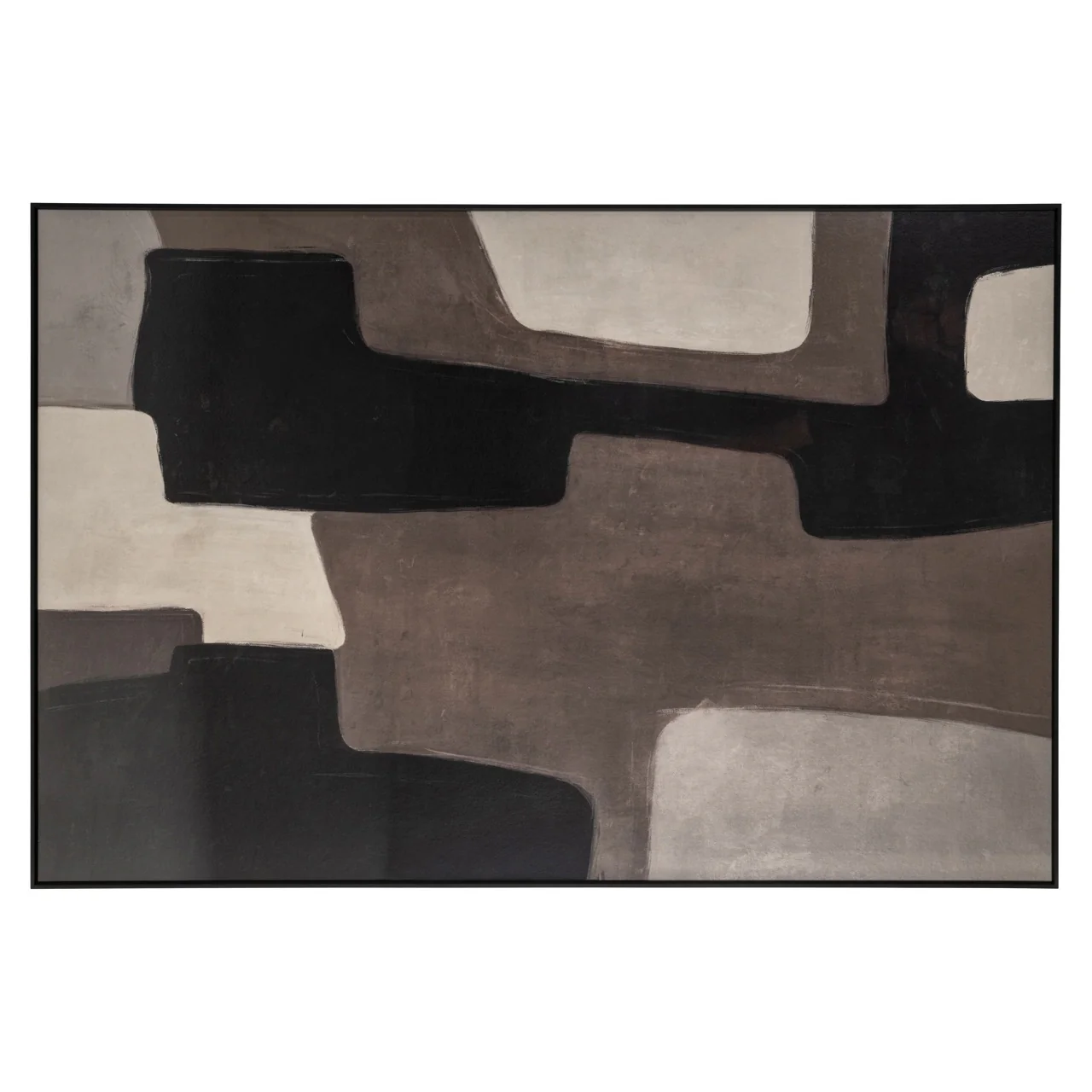 Richmond Interiors Mirage Wall Art - Left - Image 4