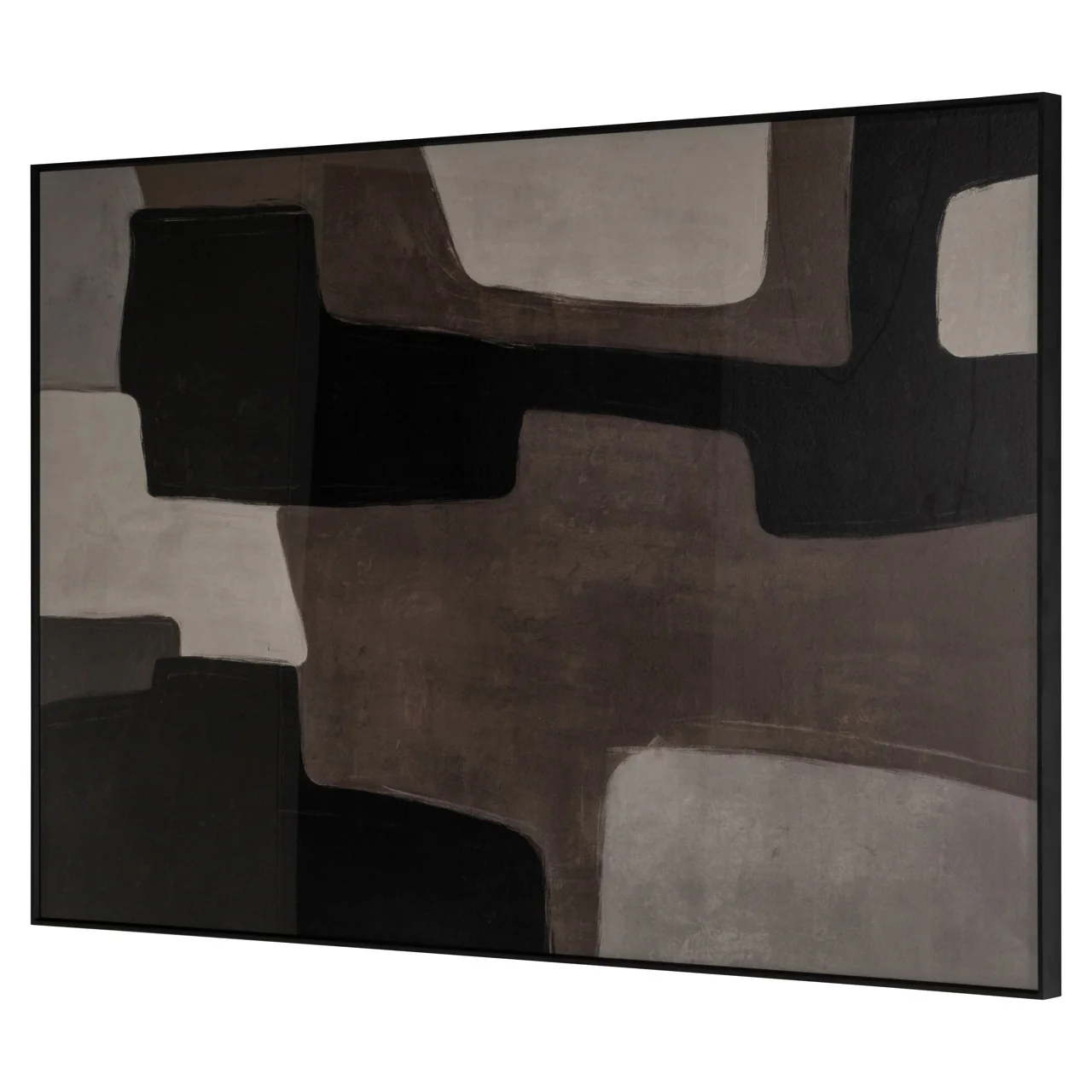 Richmond Interiors Mirage Wall Art - Left - Image 5