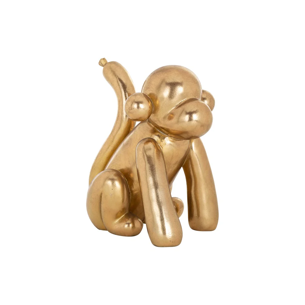 Richmond Interiors Monkey Art Decoration