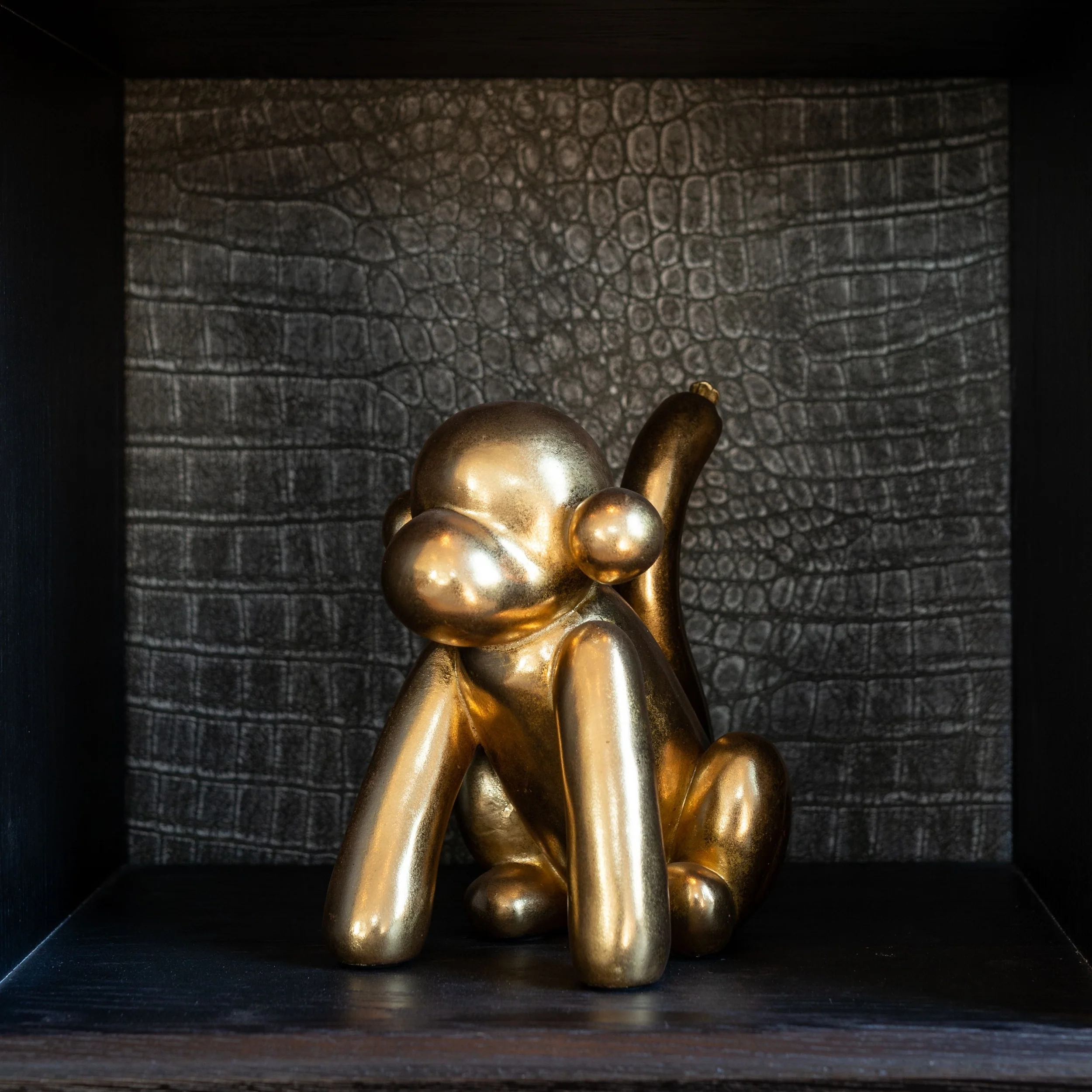 Richmond Interiors Monkey Art Decoration - Image 6