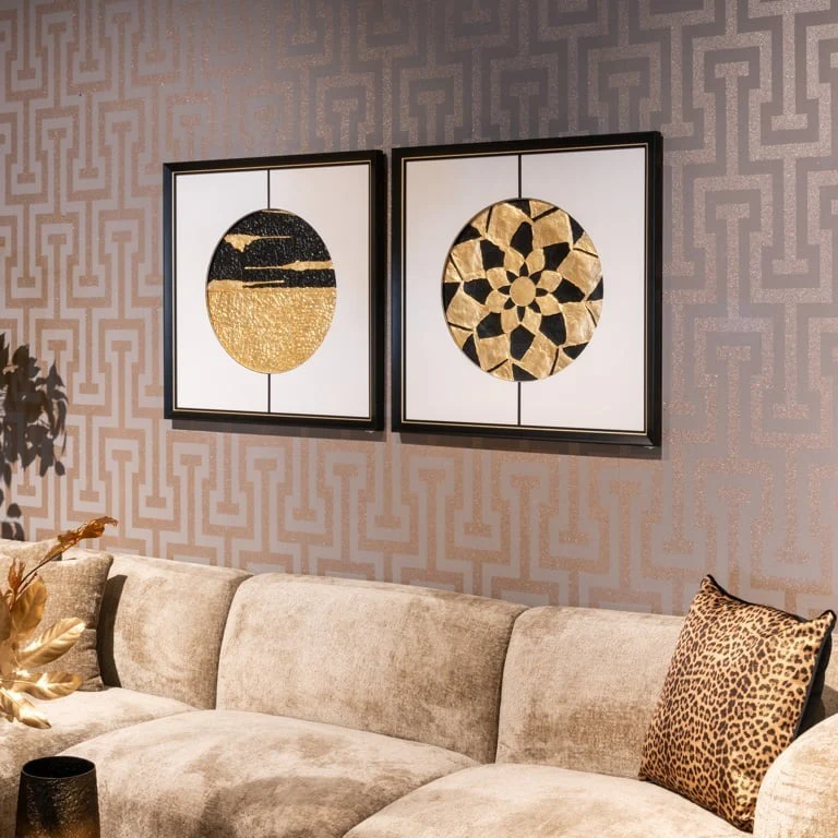 Richmond Interiors Moon Wall Art – Second - Image 3