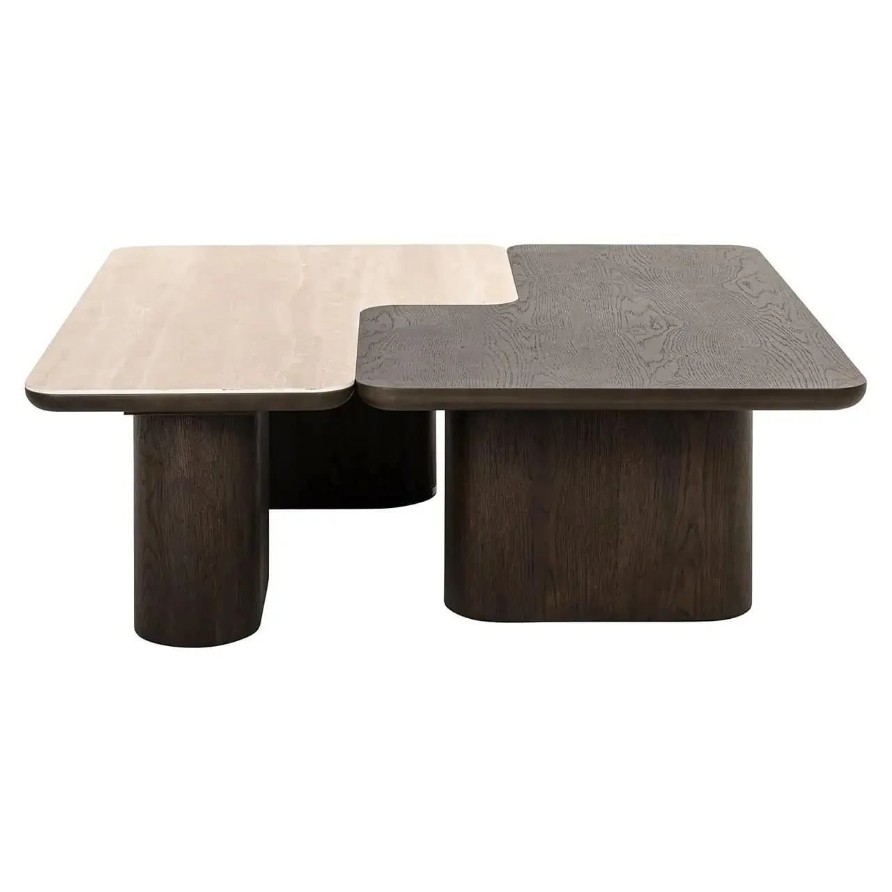 Richmond Interiors Nando Coffee Table – Set of 2 - Image 2