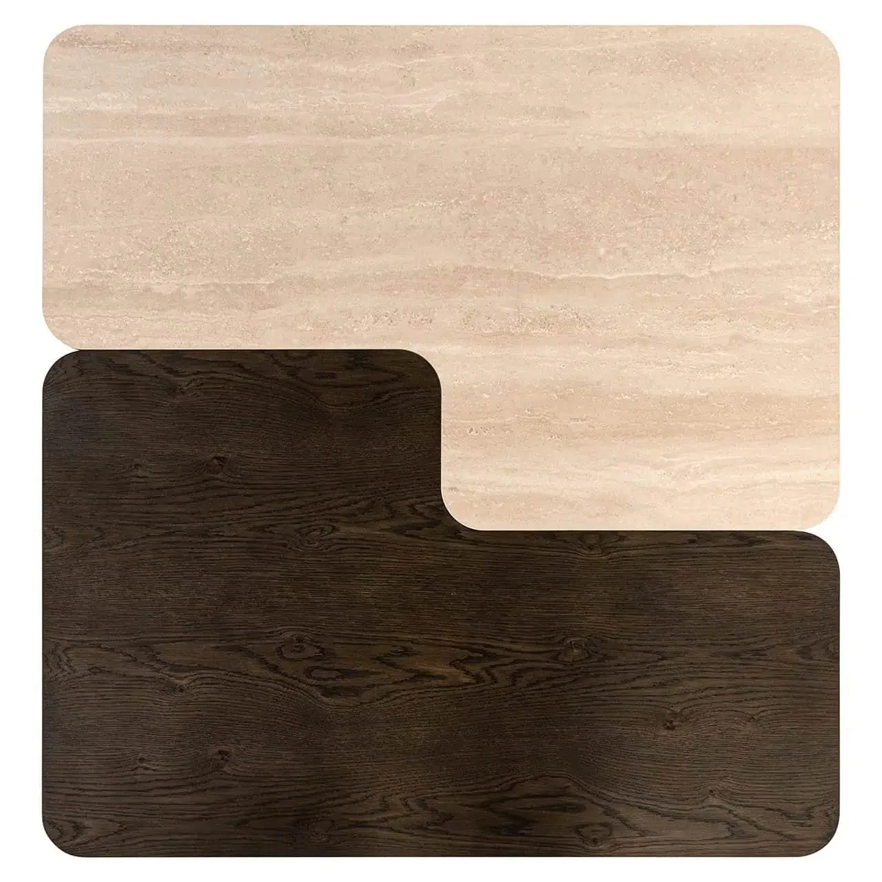 Richmond Interiors Nando Coffee Table – Set of 2 - Image 3