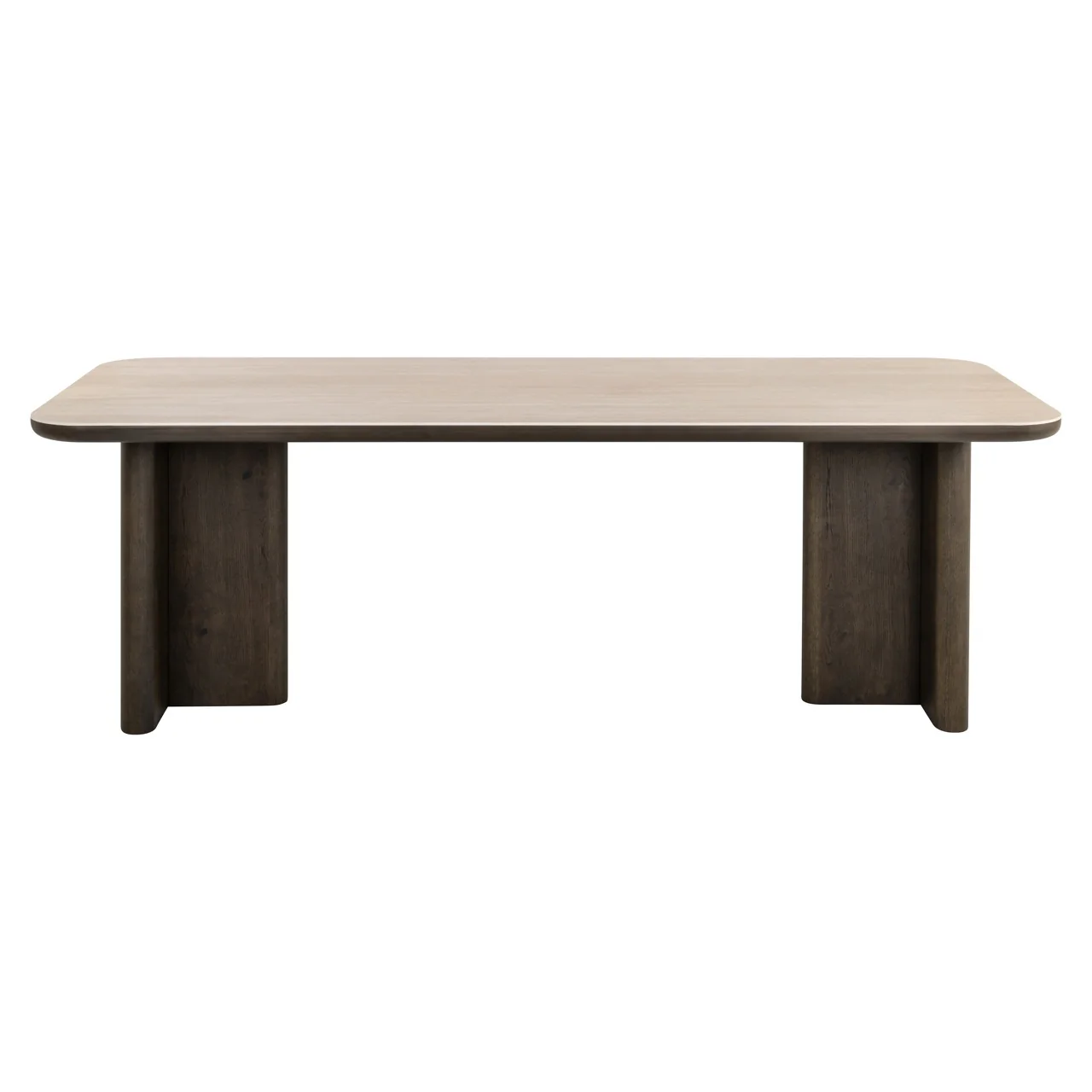 Richmond Interiors Nando Dining Table - Brown - 270cm - Image 2