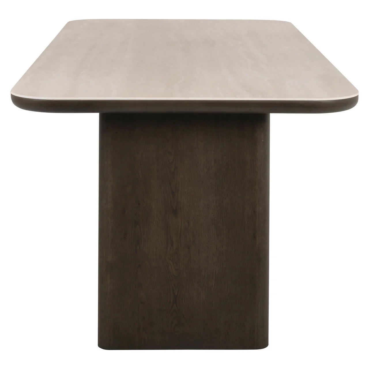Richmond Interiors Nando Dining Table - Brown - 270cm - Image 3