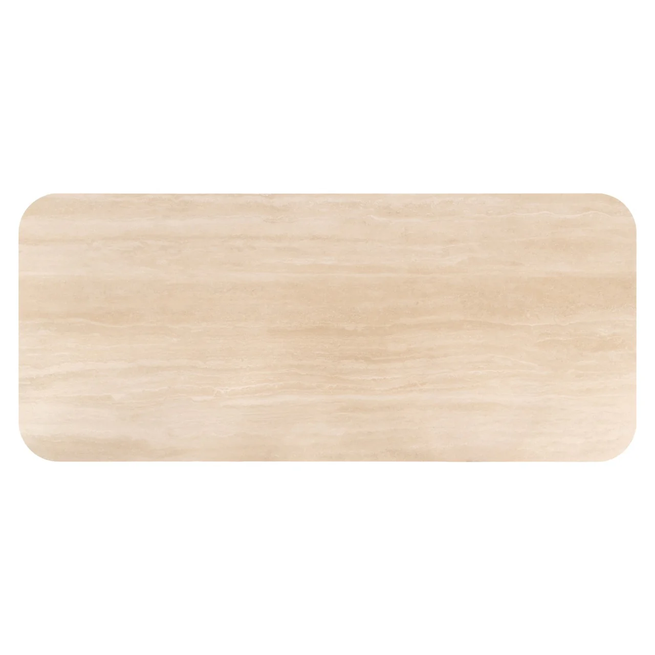 Richmond Interiors Nando Dining Table - Brown - 270cm - Image 4