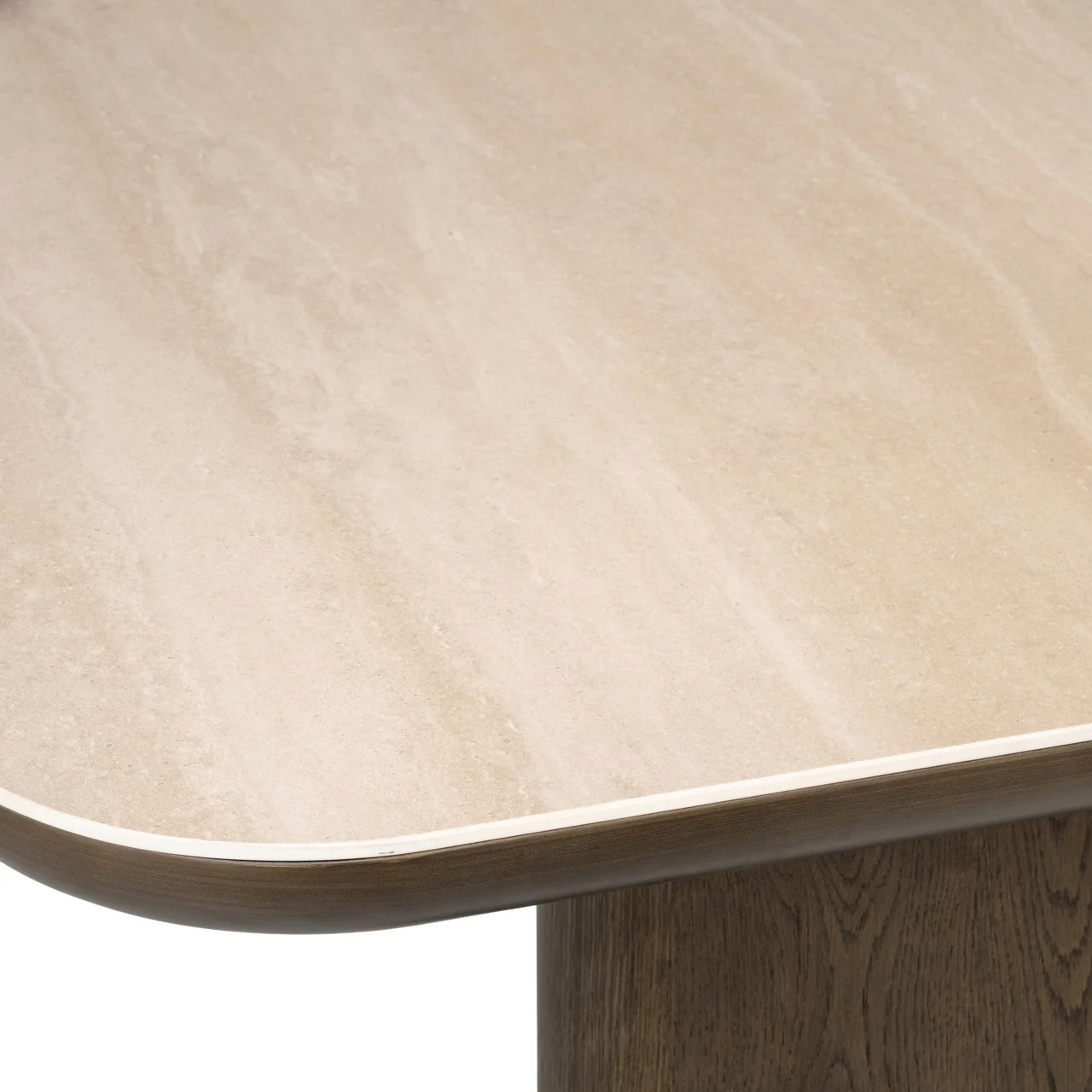 Richmond Interiors Nando Dining Table - Brown - 270cm - Image 5
