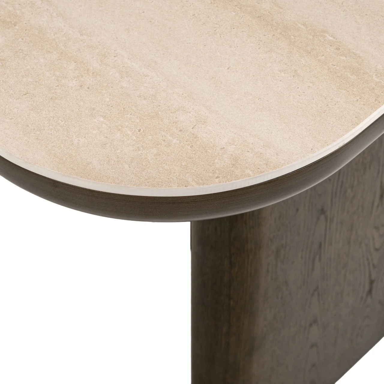 Richmond Interiors Nando Dining Table - Brown - 270cm - Image 6
