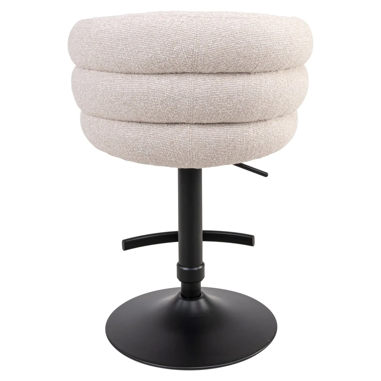 Richmond Interiors Nikki Swivel Bar Stool – Biscotti Chenille - Image 8