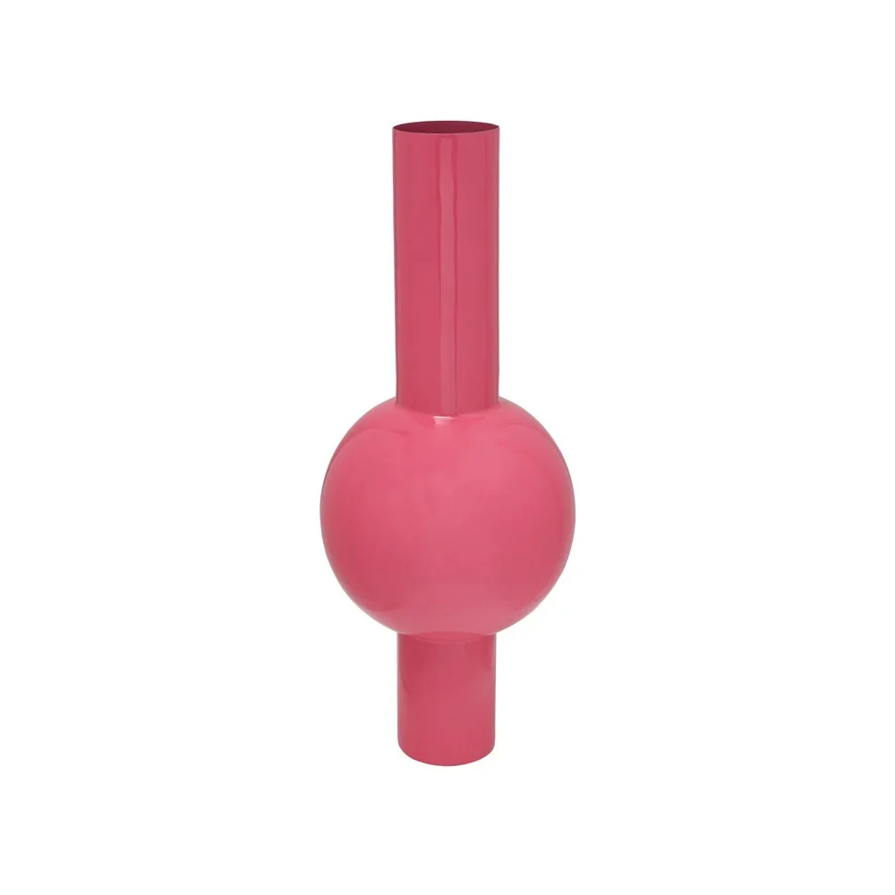 Richmond Interiors Noura Vase – Bright Pink