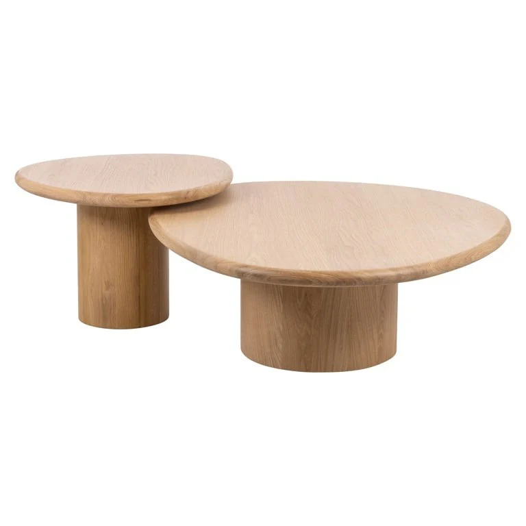 Richmond Interiors Oakley Coffee Table – Set of 2 - Image 2