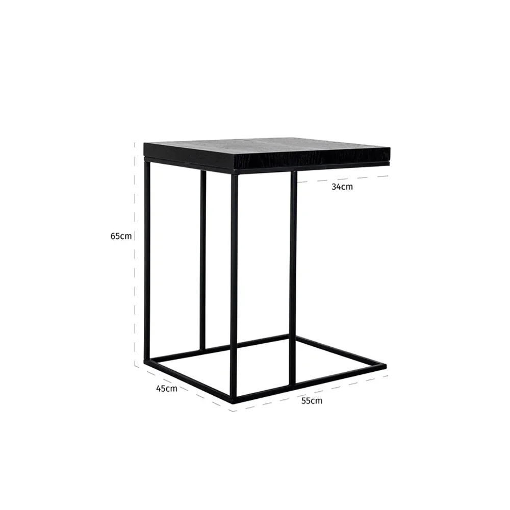 Richmond Interiors Oakura Sofa Table - Image 5