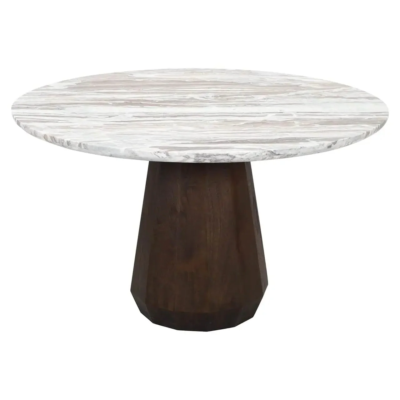 Richmond Interiors Oberoy Dining Table – 130cm - Excess Stock