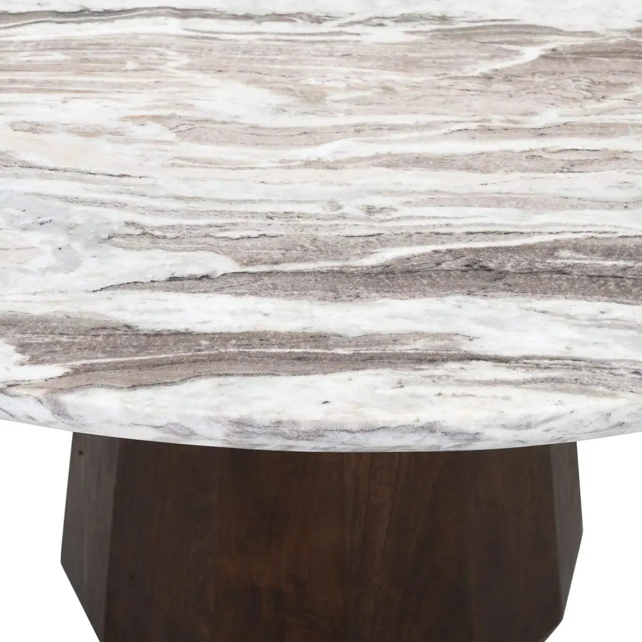 Richmond Interiors Oberoy Dining Table – 130cm - Excess Stock - Image 5