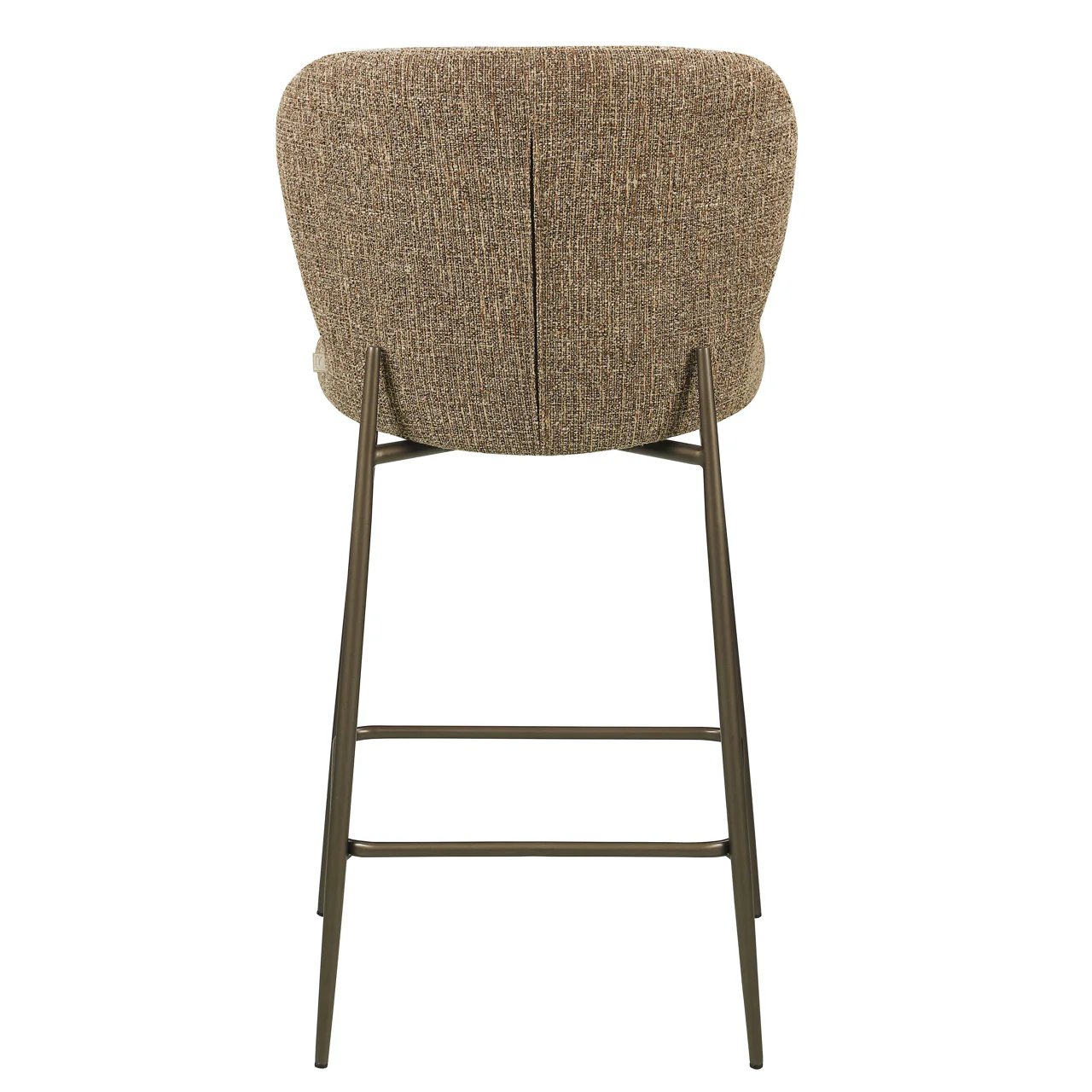 Richmond Interiors Odarby Counter Stool – Brown Tweed - Image 4