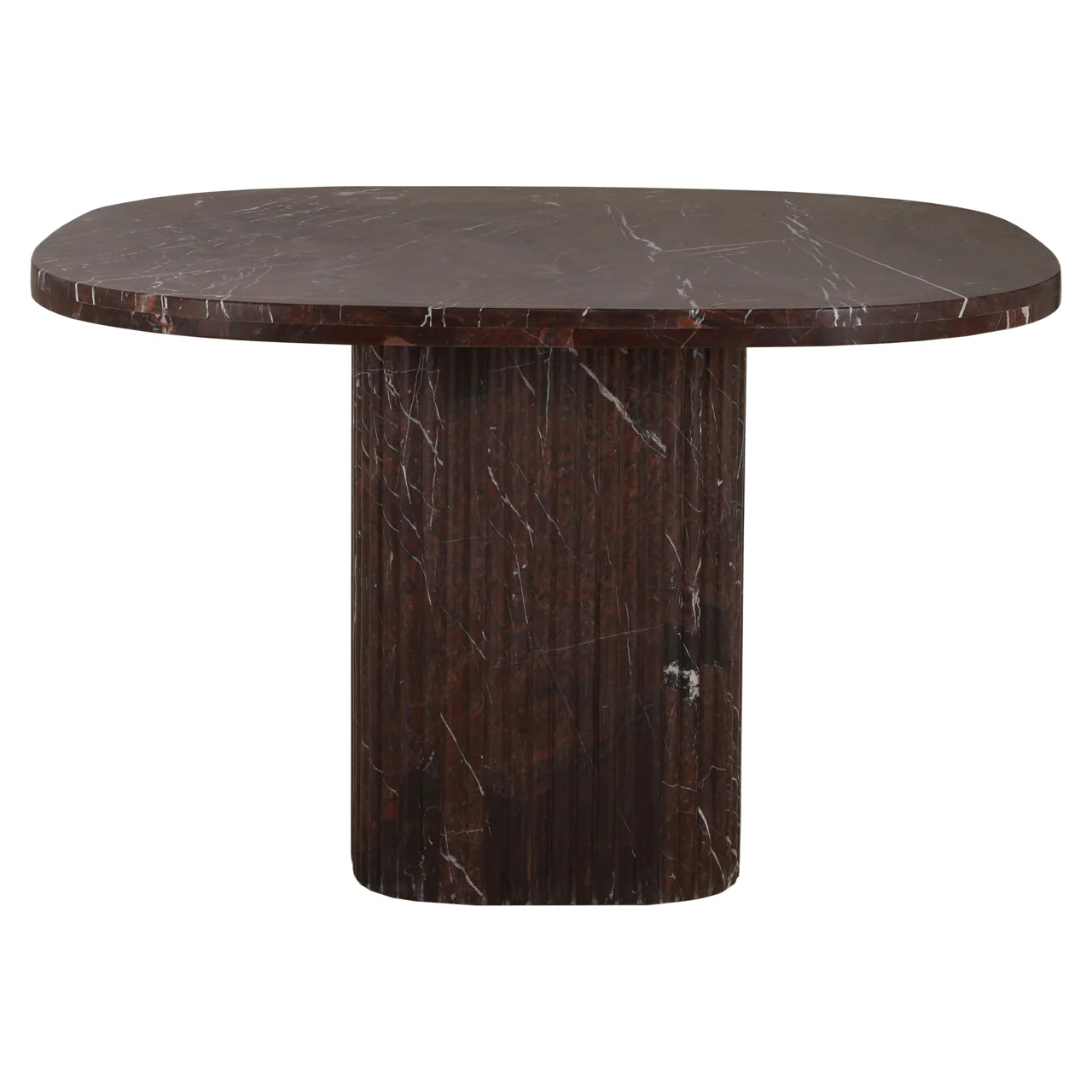 Richmond Interiors Orchid Marble Dining Table