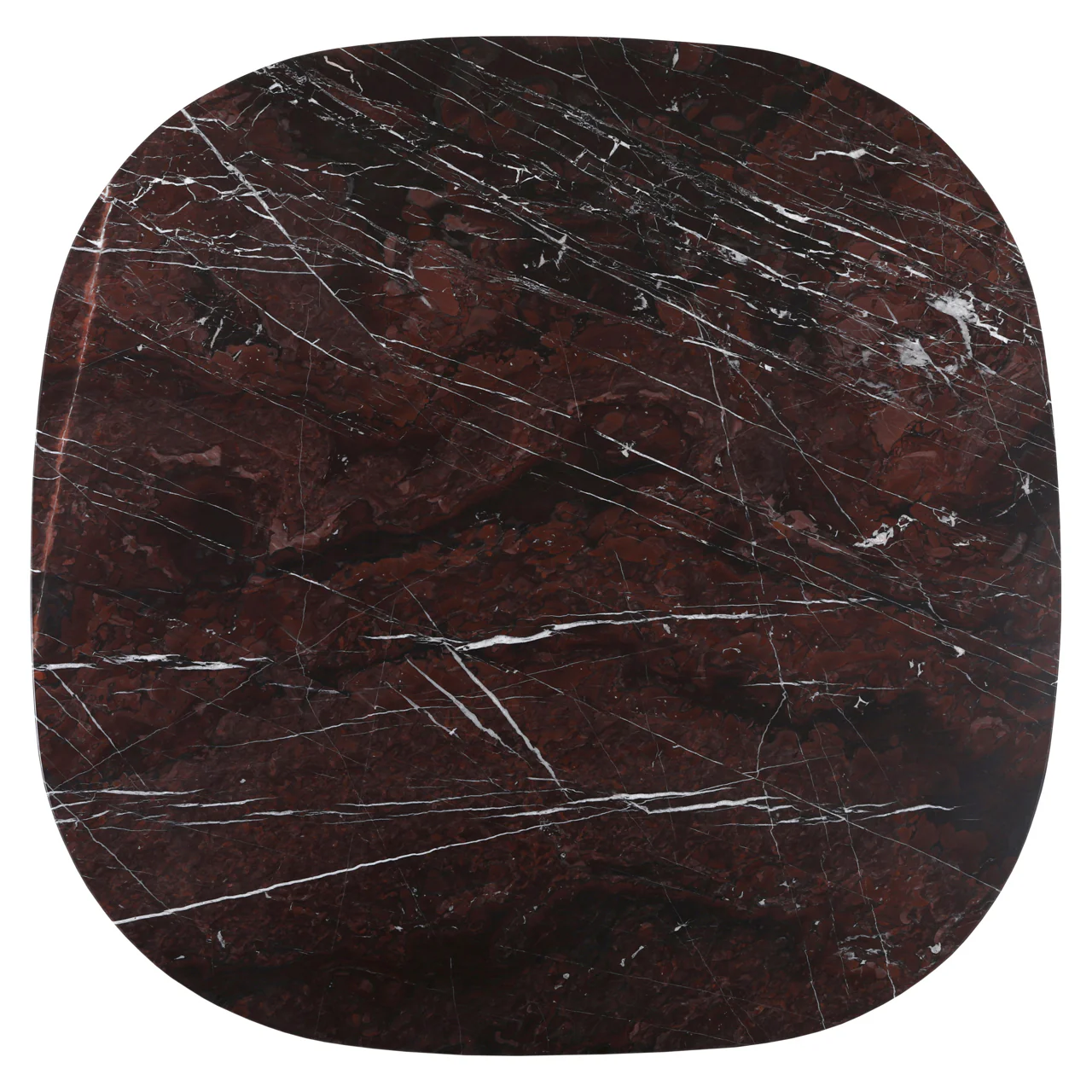 Richmond Interiors Orchid Marble Dining Table - Image 3