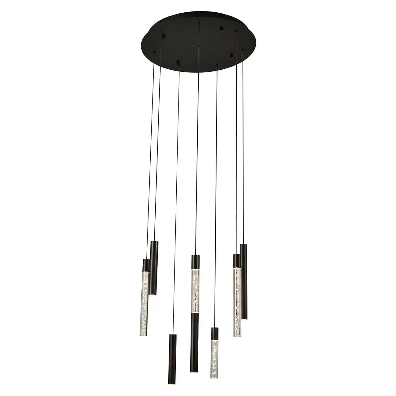 Richmond Interiors Oxley Chandelier – 8 Lamps