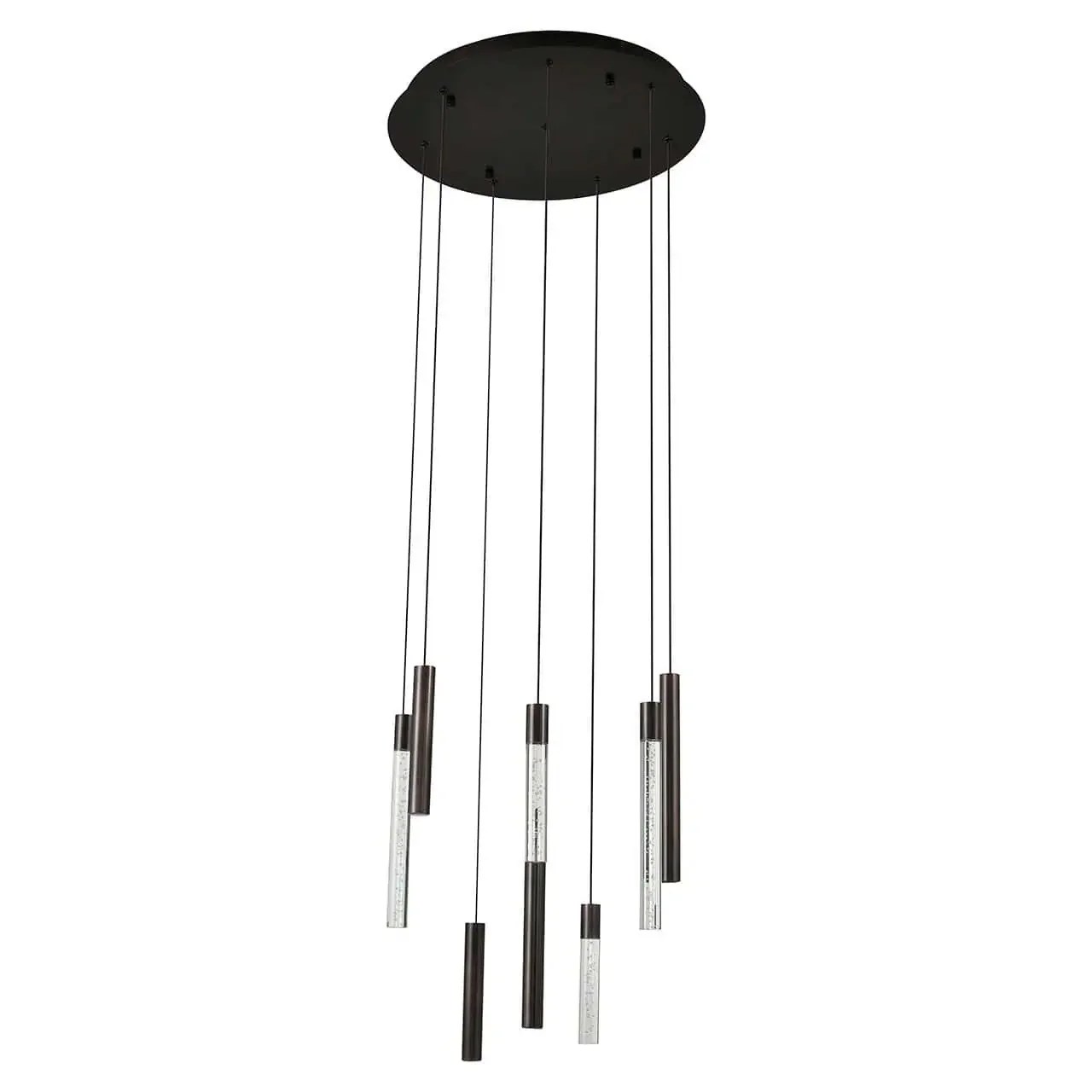 Richmond Interiors Oxley Chandelier – 8 Lamps - Image 2