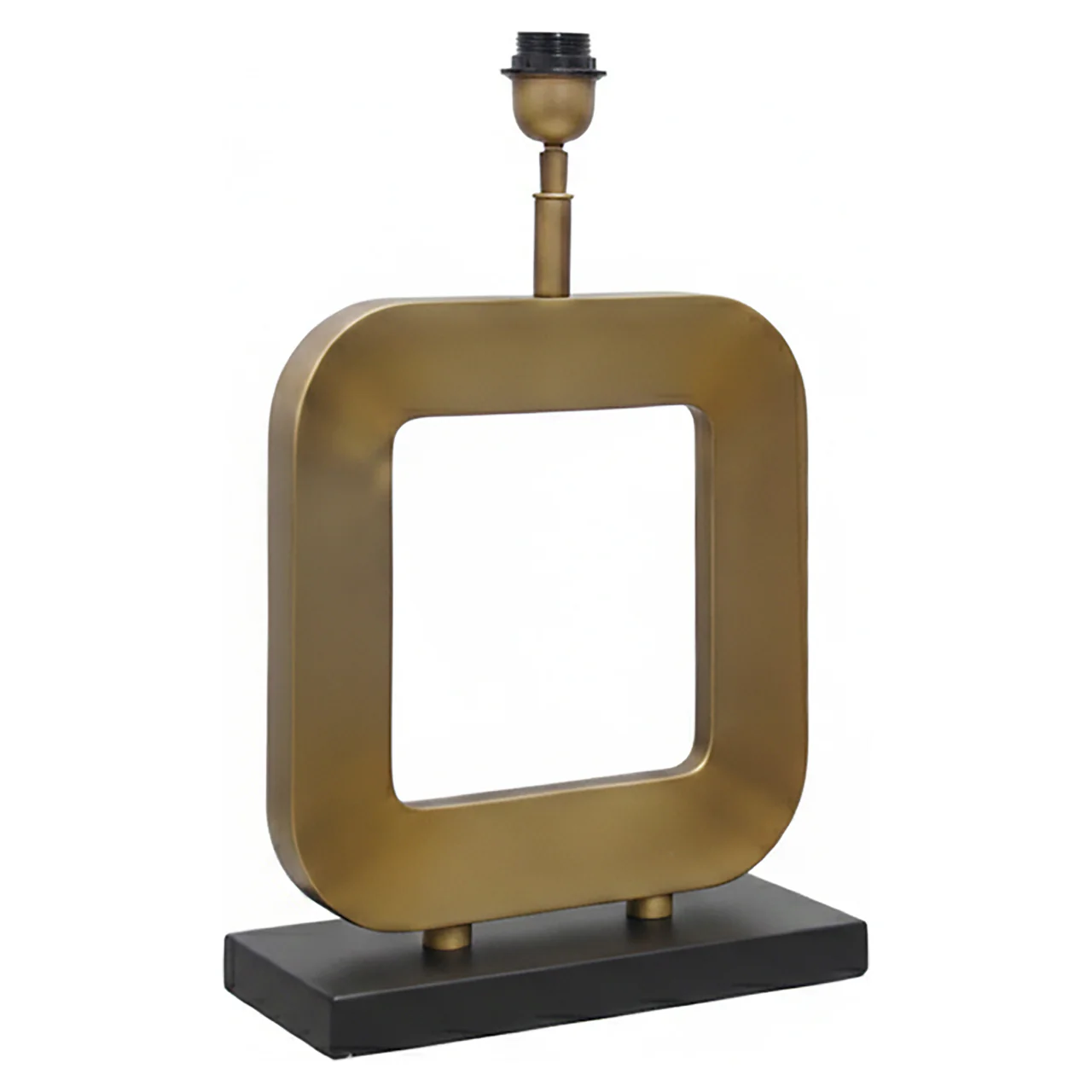 Richmond Interiors Park Table Lamp – Antique Brasss