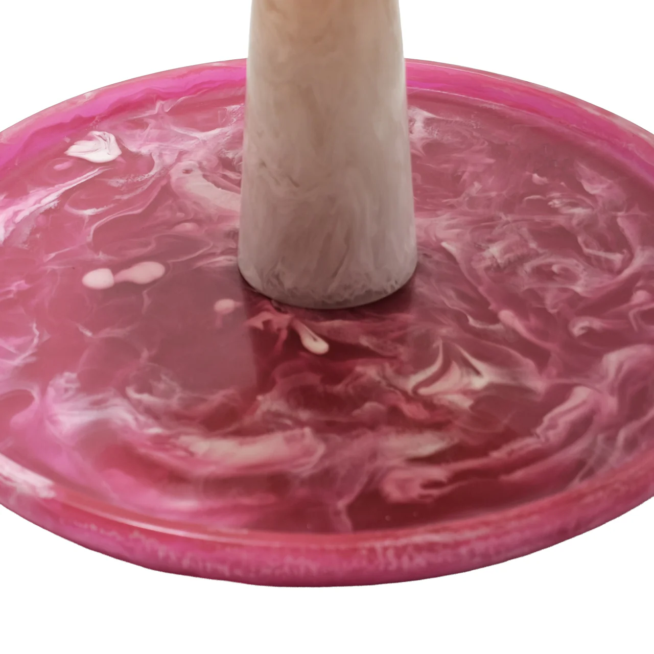 Richmond Interiors Posy Cake Plate – Pink/Orange - Image 4