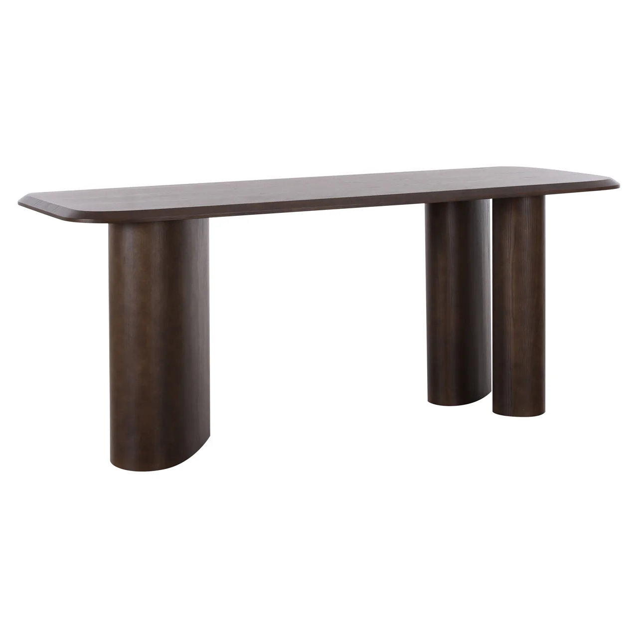 Richmond Interiors Prancer Counter Table – Brown - Image 2