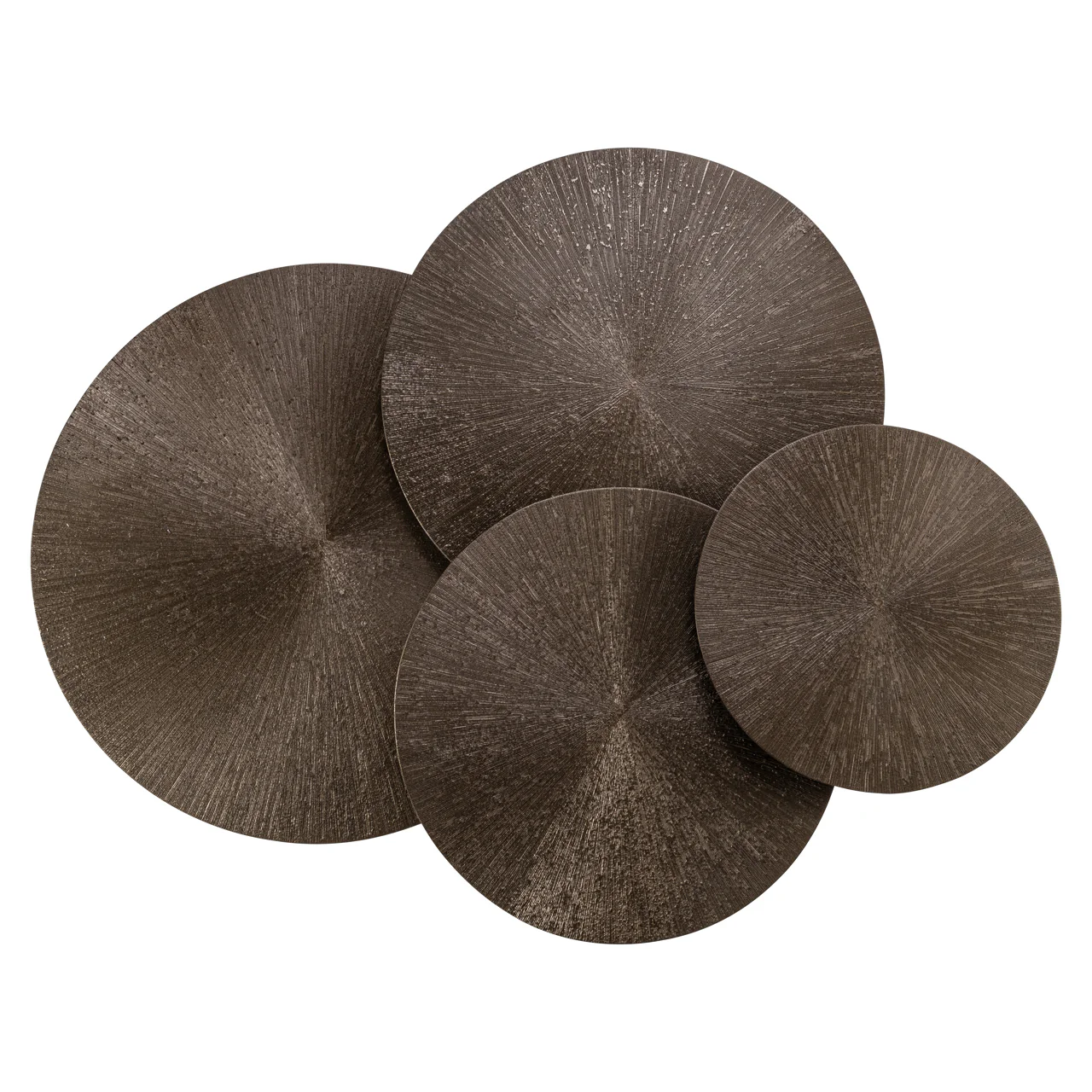 Richmond Interiors Quadra Brunzae Coffee Table – Set of 4 - Image 3