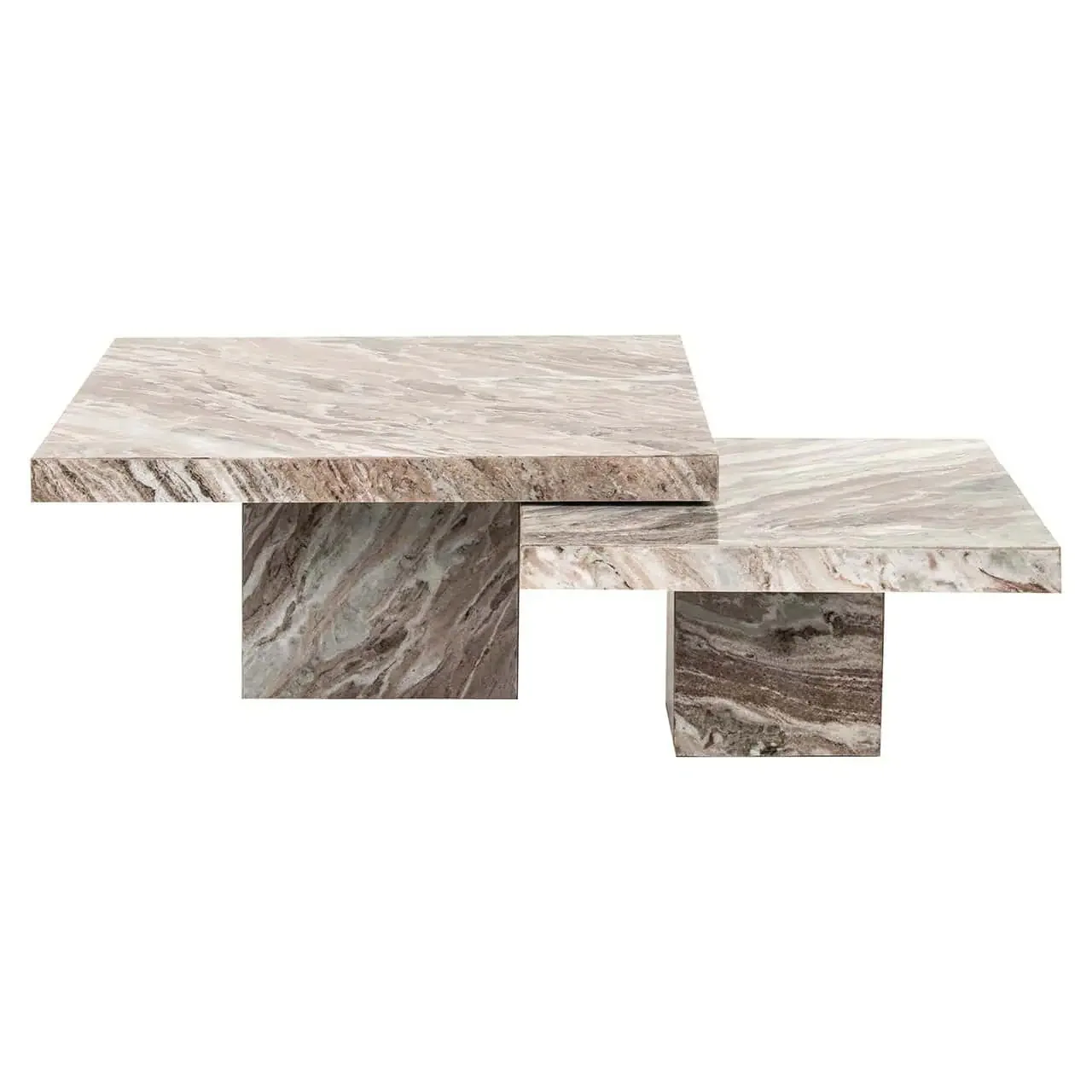 Richmond Interiors Rashford Coffee Table – Set of 2 - Image 2