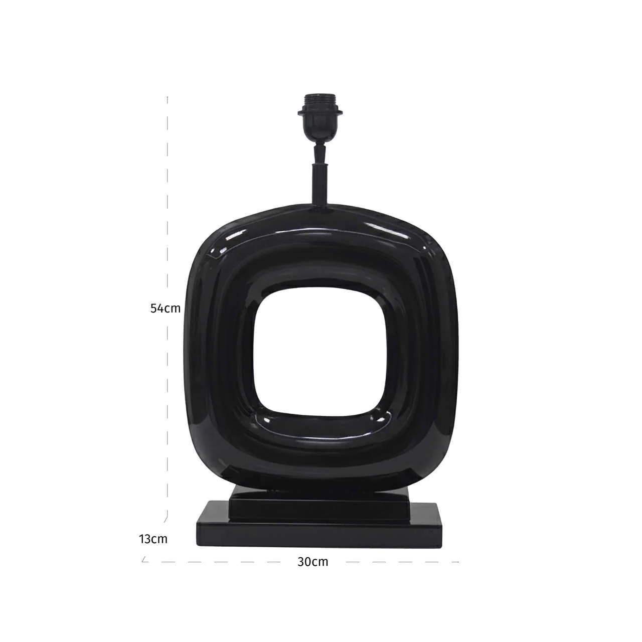 Richmond Interiors Rave Table Lamp – Black - Image 2