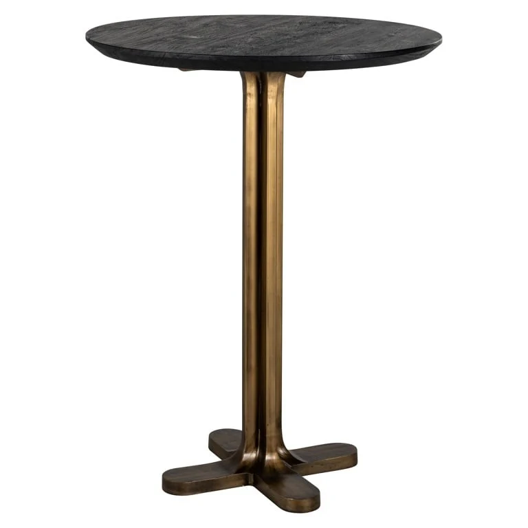 Richmond Interiors Revelin Bar Table – Round - Image 2