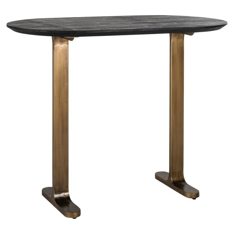 Richmond Interiors Revelin Bar Table – Oval - Image 2