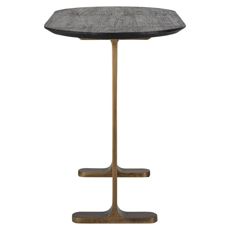 Richmond Interiors Revelin Bar Table – Oval - Image 3