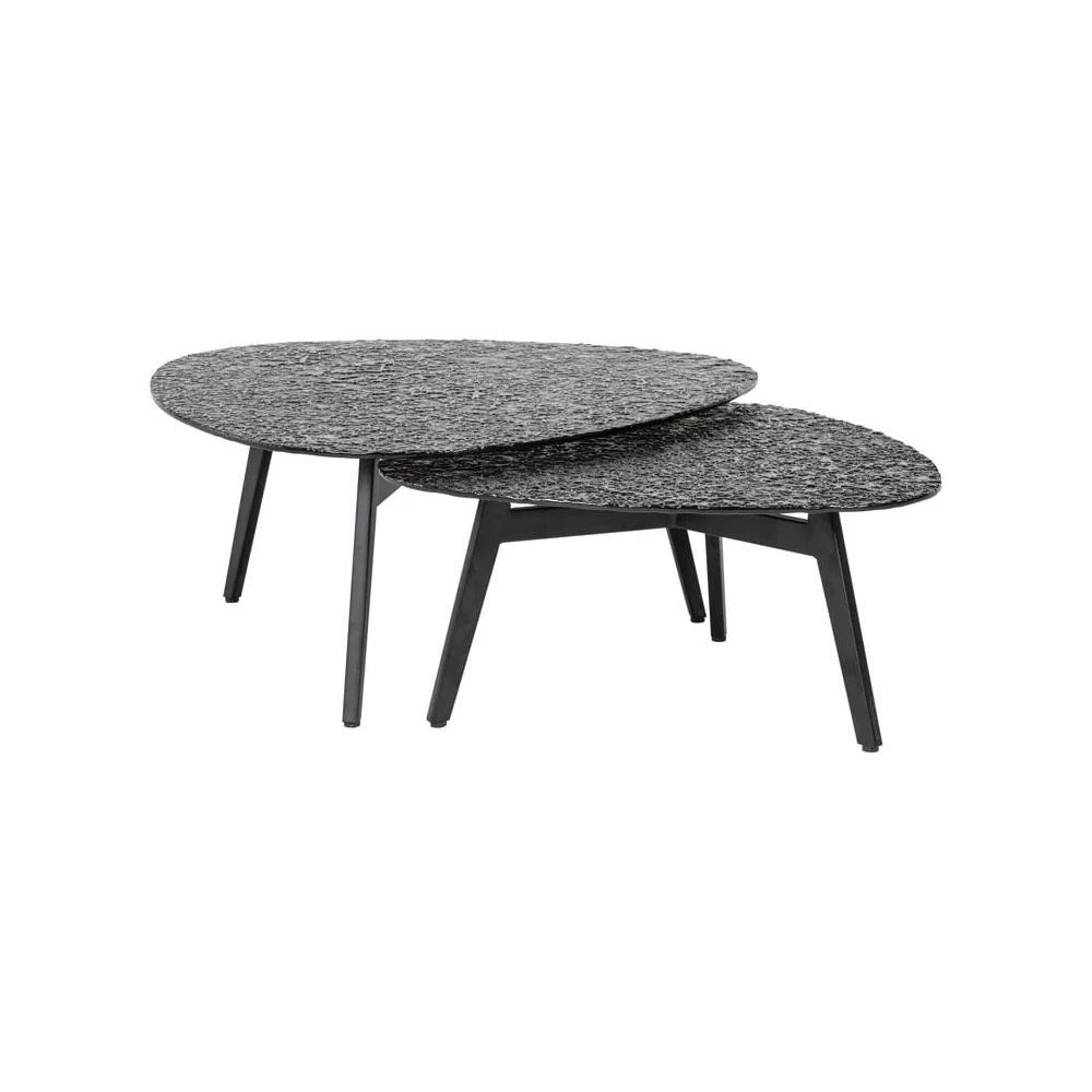 Richmond Interiors Riley Coffee Table – Set of 2